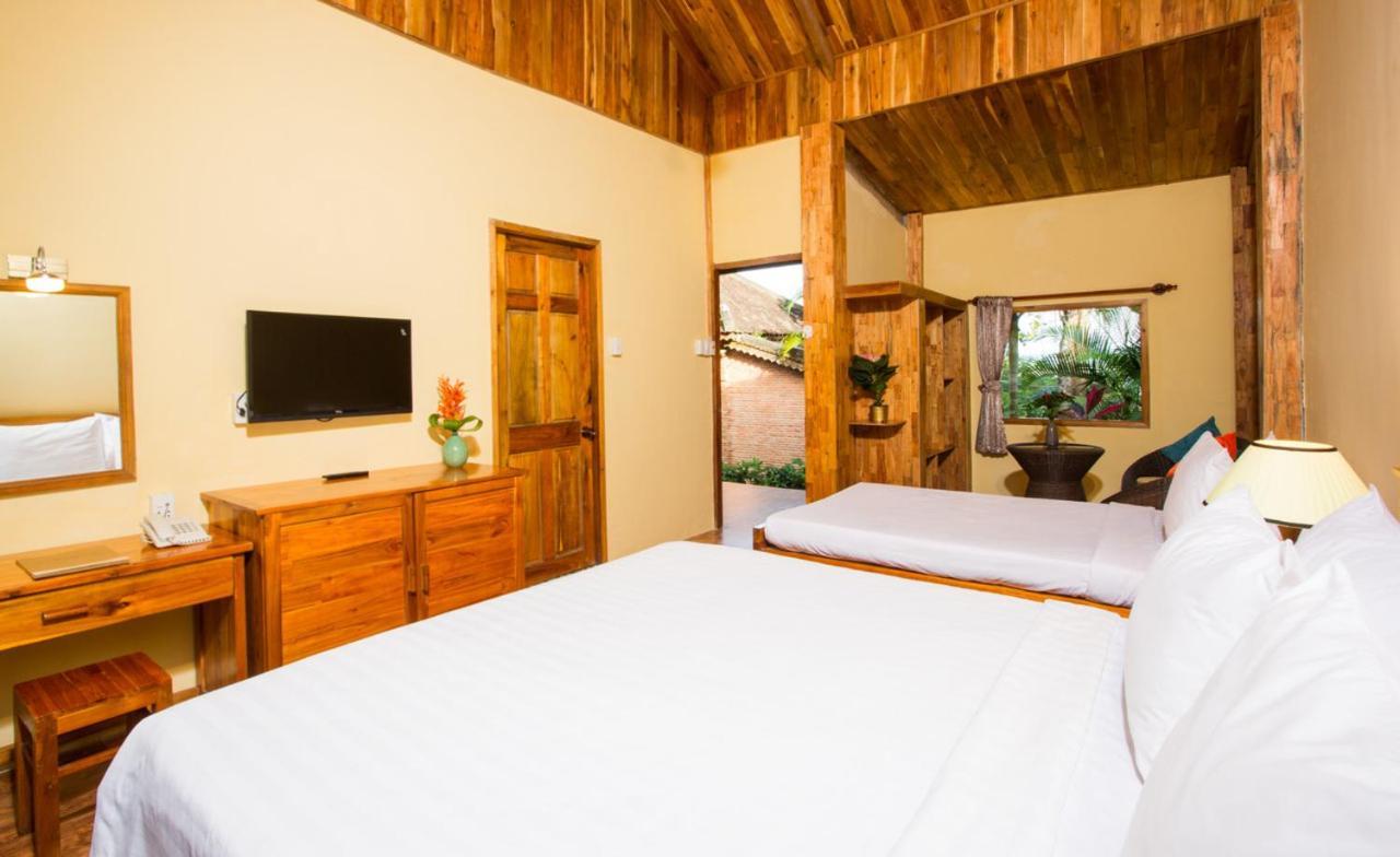 Chez Carole Beach Resort דואונג דונג מראה חיצוני תמונה