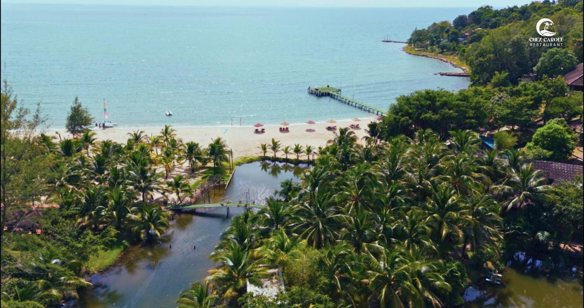 Chez Carole Beach Resort דואונג דונג מראה חיצוני תמונה