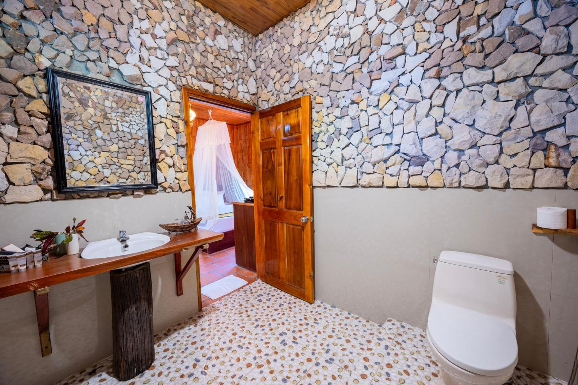 Chez Carole Beach Resort דואונג דונג מראה חיצוני תמונה