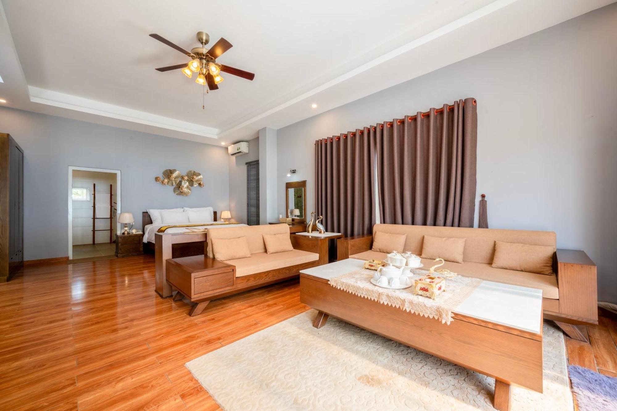 Chez Carole Beach Resort דואונג דונג מראה חיצוני תמונה