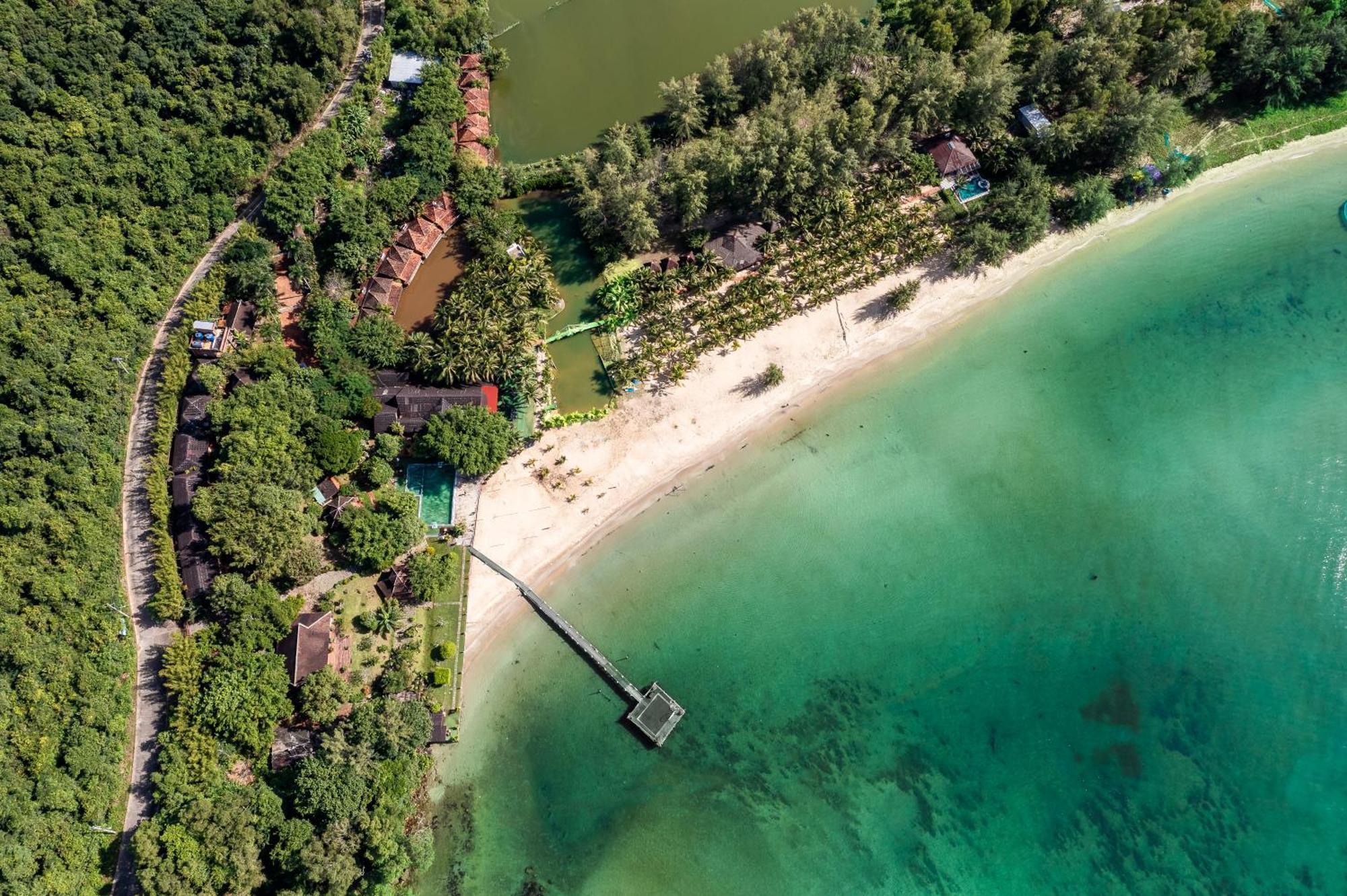 Chez Carole Beach Resort דואונג דונג מראה חיצוני תמונה
