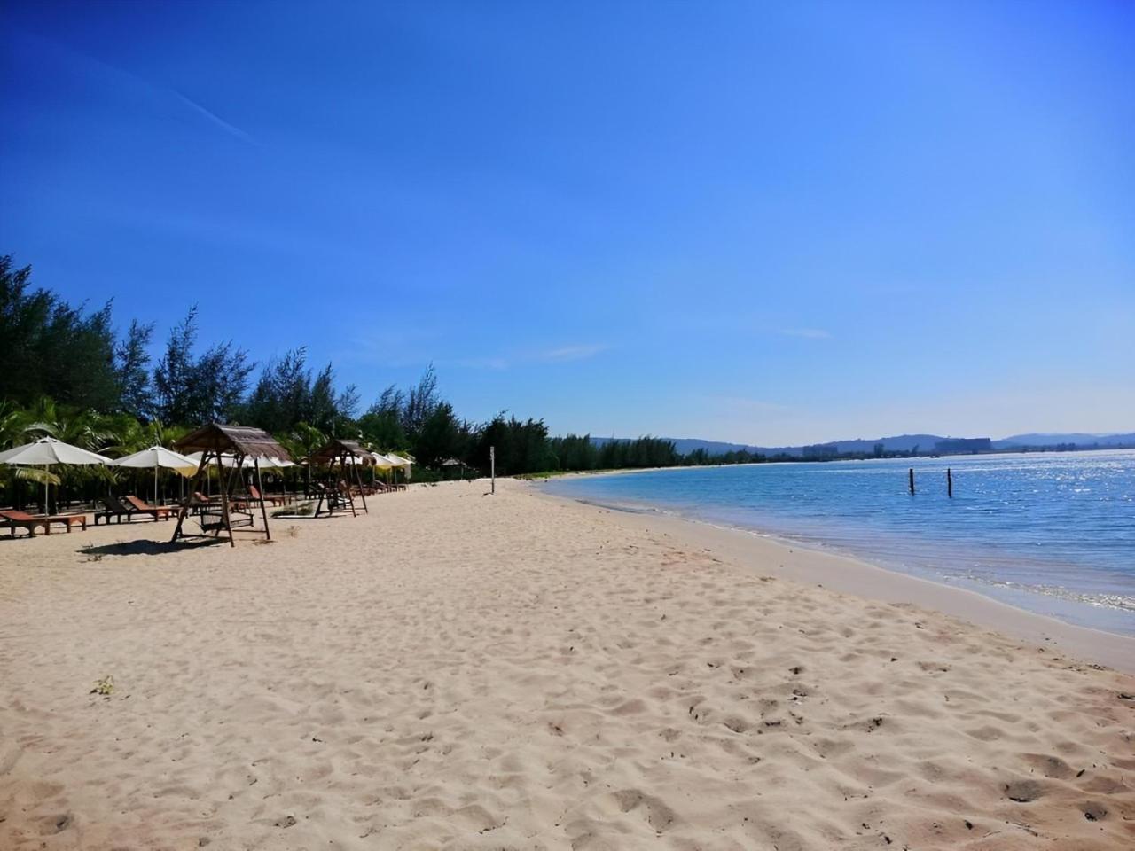 Chez Carole Beach Resort דואונג דונג מראה חיצוני תמונה